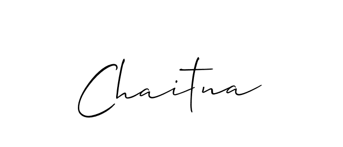 Best and Professional Signature Style for Chaitna. Allison_Script Best Signature Style Collection. Chaitna signature style 2 images and pictures png