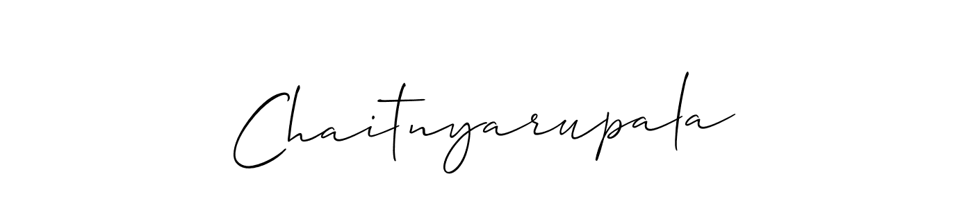 This is the best signature style for the Chaitnyarupala name. Also you like these signature font (Allison_Script). Mix name signature. Chaitnyarupala signature style 2 images and pictures png