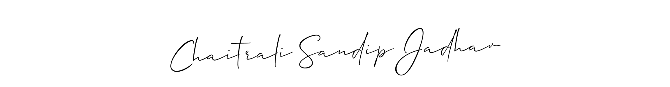 See photos of Chaitrali Sandip Jadhav official signature by Spectra . Check more albums & portfolios. Read reviews & check more about Allison_Script font. Chaitrali Sandip Jadhav signature style 2 images and pictures png