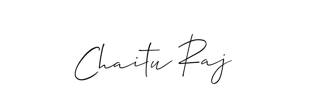 Also we have Chaitu Raj name is the best signature style. Create professional handwritten signature collection using Allison_Script autograph style. Chaitu Raj signature style 2 images and pictures png