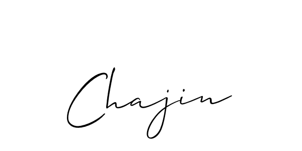 You can use this online signature creator to create a handwritten signature for the name Chajin. This is the best online autograph maker. Chajin signature style 2 images and pictures png