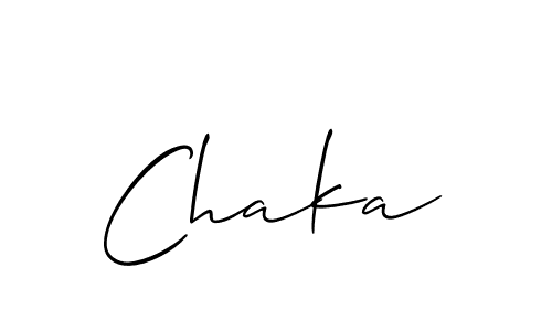 Allison_Script is a professional signature style that is perfect for those who want to add a touch of class to their signature. It is also a great choice for those who want to make their signature more unique. Get Chaka name to fancy signature for free. Chaka signature style 2 images and pictures png