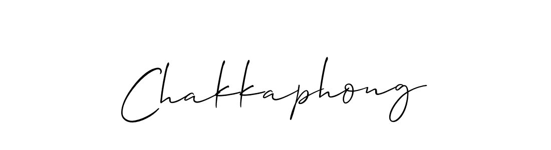 Create a beautiful signature design for name Chakkaphong. With this signature (Allison_Script) fonts, you can make a handwritten signature for free. Chakkaphong signature style 2 images and pictures png