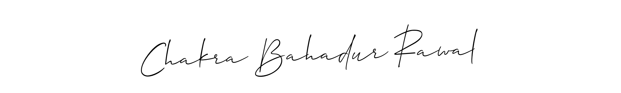 Best and Professional Signature Style for Chakra Bahadur Rawal. Allison_Script Best Signature Style Collection. Chakra Bahadur Rawal signature style 2 images and pictures png