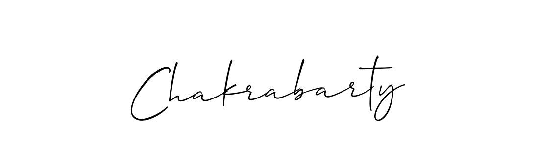 You should practise on your own different ways (Allison_Script) to write your name (Chakrabarty) in signature. don't let someone else do it for you. Chakrabarty signature style 2 images and pictures png