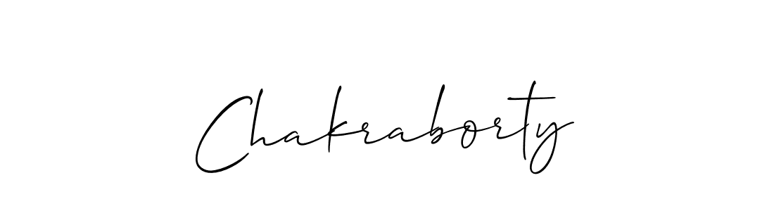 if you are searching for the best signature style for your name Chakraborty. so please give up your signature search. here we have designed multiple signature styles  using Allison_Script. Chakraborty signature style 2 images and pictures png