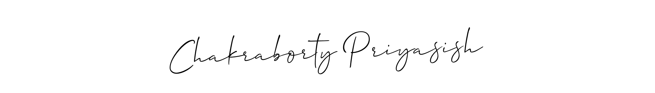 You can use this online signature creator to create a handwritten signature for the name Chakraborty Priyasish. This is the best online autograph maker. Chakraborty Priyasish signature style 2 images and pictures png