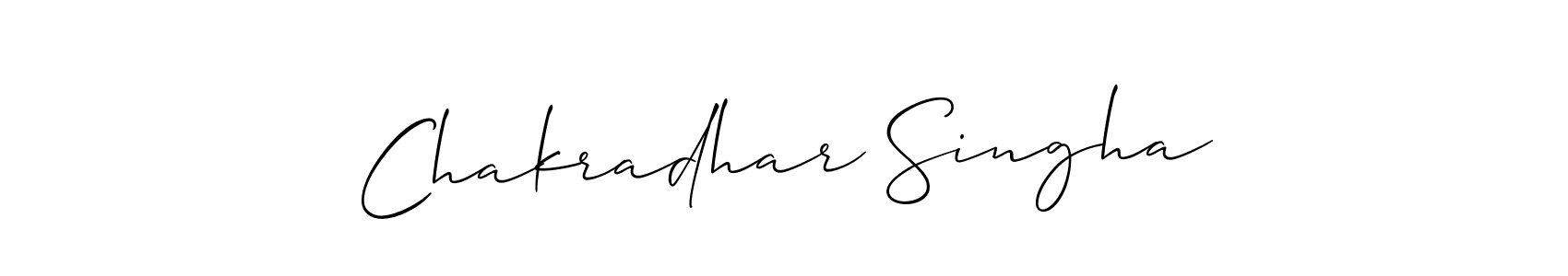 Once you've used our free online signature maker to create your best signature Allison_Script style, it's time to enjoy all of the benefits that Chakradhar Singha name signing documents. Chakradhar Singha signature style 2 images and pictures png