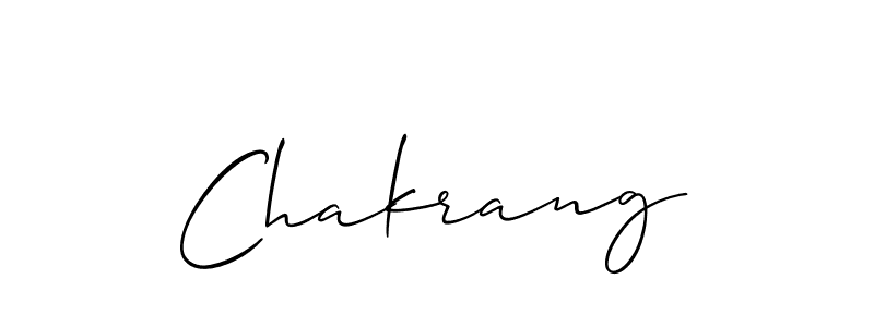 The best way (Allison_Script) to make a short signature is to pick only two or three words in your name. The name Chakrang include a total of six letters. For converting this name. Chakrang signature style 2 images and pictures png