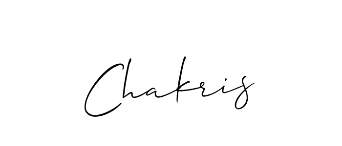 Make a short Chakris signature style. Manage your documents anywhere anytime using Allison_Script. Create and add eSignatures, submit forms, share and send files easily. Chakris signature style 2 images and pictures png