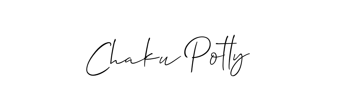 Once you've used our free online signature maker to create your best signature Allison_Script style, it's time to enjoy all of the benefits that Chaku Potly name signing documents. Chaku Potly signature style 2 images and pictures png