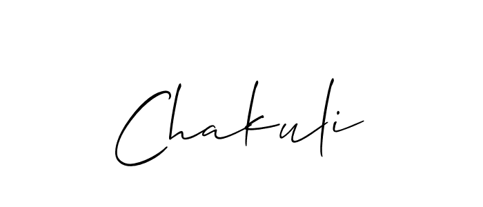 Similarly Allison_Script is the best handwritten signature design. Signature creator online .You can use it as an online autograph creator for name Chakuli. Chakuli signature style 2 images and pictures png