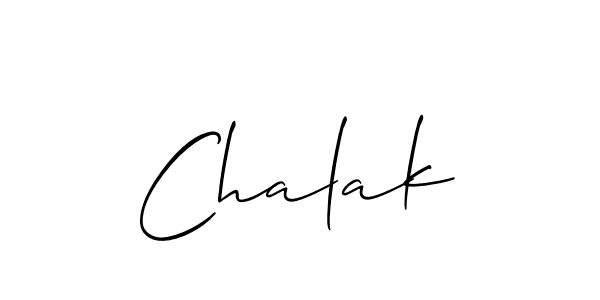 Once you've used our free online signature maker to create your best signature Allison_Script style, it's time to enjoy all of the benefits that Chalak name signing documents. Chalak signature style 2 images and pictures png