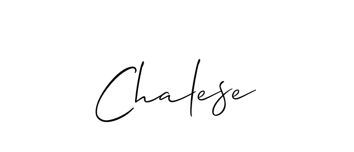 How to Draw Chalese signature style? Allison_Script is a latest design signature styles for name Chalese. Chalese signature style 2 images and pictures png