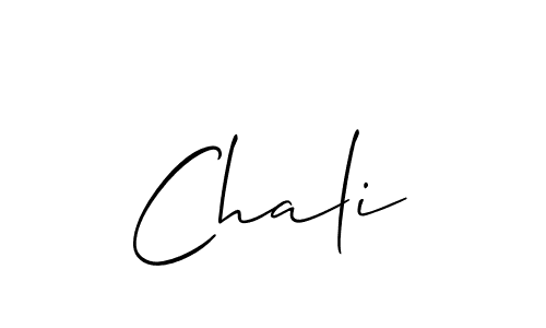 Make a short Chali signature style. Manage your documents anywhere anytime using Allison_Script. Create and add eSignatures, submit forms, share and send files easily. Chali signature style 2 images and pictures png