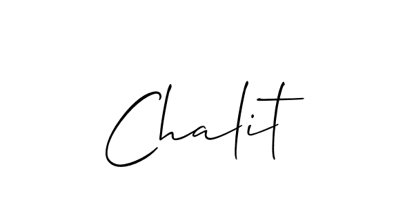 Similarly Allison_Script is the best handwritten signature design. Signature creator online .You can use it as an online autograph creator for name Chalit. Chalit signature style 2 images and pictures png