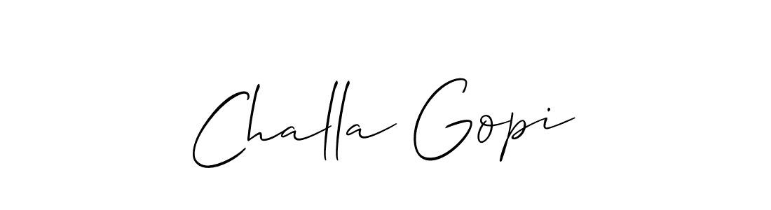 Here are the top 10 professional signature styles for the name Challa Gopi. These are the best autograph styles you can use for your name. Challa Gopi signature style 2 images and pictures png