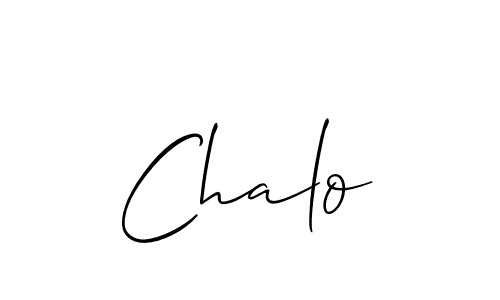Here are the top 10 professional signature styles for the name Chalo. These are the best autograph styles you can use for your name. Chalo signature style 2 images and pictures png