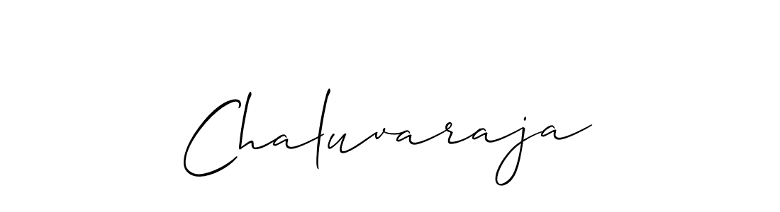 The best way (Allison_Script) to make a short signature is to pick only two or three words in your name. The name Chaluvaraja include a total of six letters. For converting this name. Chaluvaraja signature style 2 images and pictures png