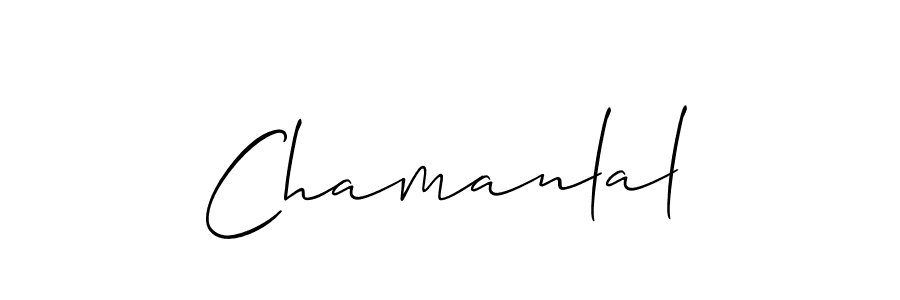 Once you've used our free online signature maker to create your best signature Allison_Script style, it's time to enjoy all of the benefits that Chamanlal name signing documents. Chamanlal signature style 2 images and pictures png