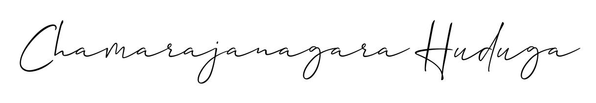 Similarly Allison_Script is the best handwritten signature design. Signature creator online. You can use it as an online autograph creator for name Chamarajanagara Huduga. Chamarajanagara Huduga signature style 2 images and pictures png