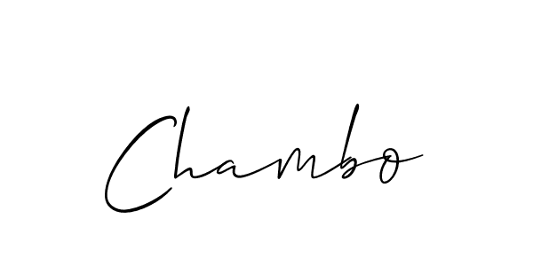 Make a short Chambo signature style. Manage your documents anywhere anytime using Allison_Script. Create and add eSignatures, submit forms, share and send files easily. Chambo signature style 2 images and pictures png