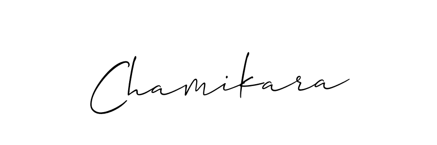 Best and Professional Signature Style for Chamikara. Allison_Script Best Signature Style Collection. Chamikara signature style 2 images and pictures png