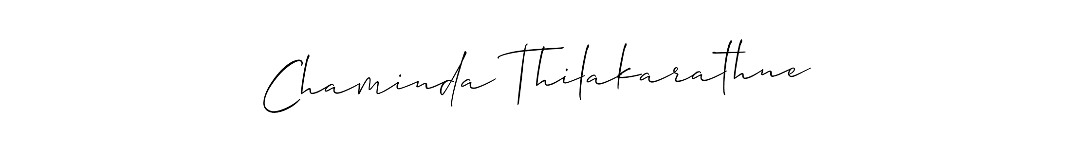 Make a beautiful signature design for name Chaminda Thilakarathne. Use this online signature maker to create a handwritten signature for free. Chaminda Thilakarathne signature style 2 images and pictures png