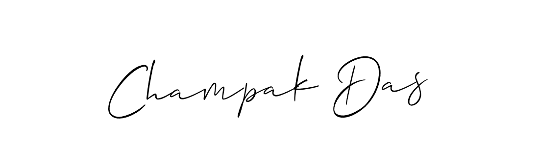 How to Draw Champak Das signature style? Allison_Script is a latest design signature styles for name Champak Das. Champak Das signature style 2 images and pictures png