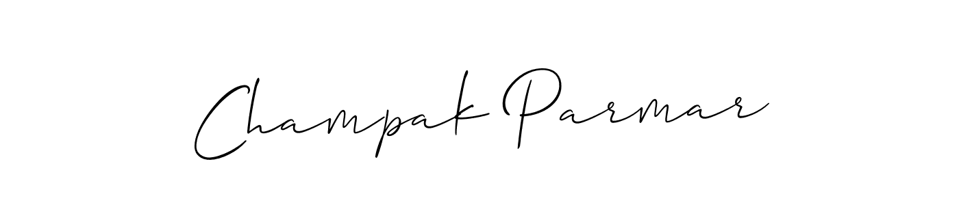 See photos of Champak Parmar official signature by Spectra . Check more albums & portfolios. Read reviews & check more about Allison_Script font. Champak Parmar signature style 2 images and pictures png
