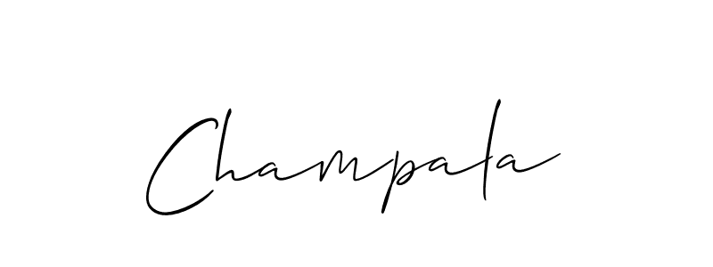 See photos of Champala official signature by Spectra . Check more albums & portfolios. Read reviews & check more about Allison_Script font. Champala signature style 2 images and pictures png