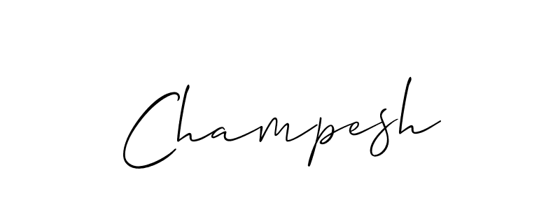 You can use this online signature creator to create a handwritten signature for the name Champesh. This is the best online autograph maker. Champesh signature style 2 images and pictures png