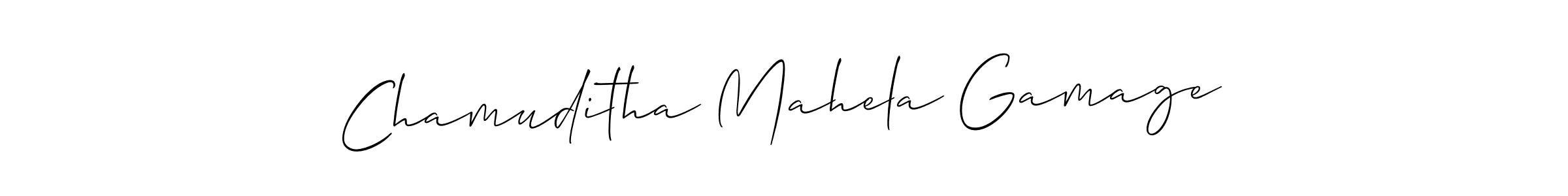 Once you've used our free online signature maker to create your best signature Allison_Script style, it's time to enjoy all of the benefits that Chamuditha Mahela Gamage name signing documents. Chamuditha Mahela Gamage signature style 2 images and pictures png