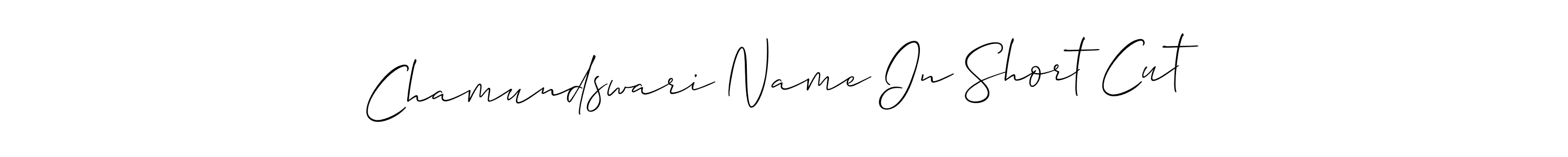 It looks lik you need a new signature style for name Chamundswari Name In Short Cut. Design unique handwritten (Allison_Script) signature with our free signature maker in just a few clicks. Chamundswari Name In Short Cut signature style 2 images and pictures png