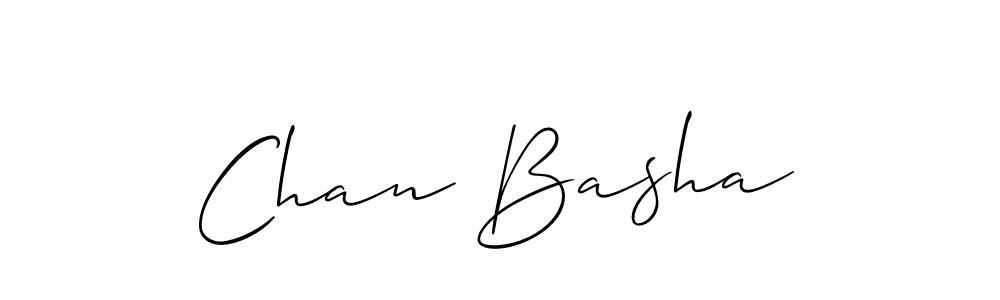 Make a short Chan Basha signature style. Manage your documents anywhere anytime using Allison_Script. Create and add eSignatures, submit forms, share and send files easily. Chan Basha signature style 2 images and pictures png