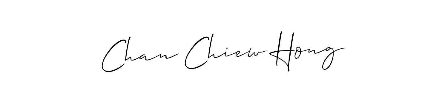 This is the best signature style for the Chan Chiew Hong name. Also you like these signature font (Allison_Script). Mix name signature. Chan Chiew Hong signature style 2 images and pictures png