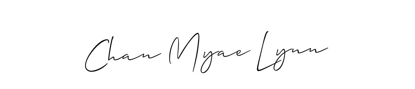 Once you've used our free online signature maker to create your best signature Allison_Script style, it's time to enjoy all of the benefits that Chan Myae Lynn name signing documents. Chan Myae Lynn signature style 2 images and pictures png