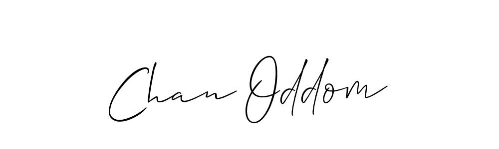 Check out images of Autograph of Chan Oddom name. Actor Chan Oddom Signature Style. Allison_Script is a professional sign style online. Chan Oddom signature style 2 images and pictures png