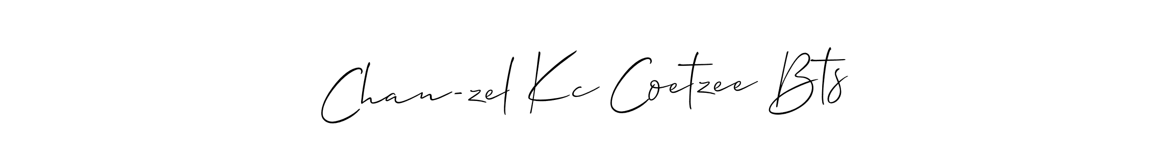 Best and Professional Signature Style for Chan-zel Kc Coetzee Bts. Allison_Script Best Signature Style Collection. Chan-zel Kc Coetzee Bts signature style 2 images and pictures png