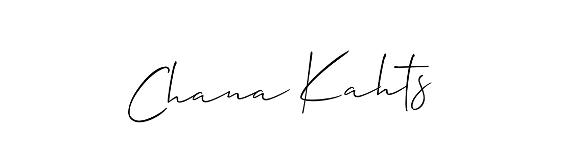 Check out images of Autograph of Chana Kahts name. Actor Chana Kahts Signature Style. Allison_Script is a professional sign style online. Chana Kahts signature style 2 images and pictures png