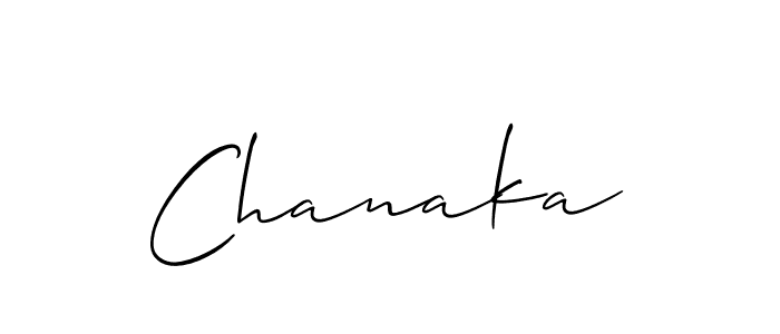 Chanaka stylish signature style. Best Handwritten Sign (Allison_Script) for my name. Handwritten Signature Collection Ideas for my name Chanaka. Chanaka signature style 2 images and pictures png