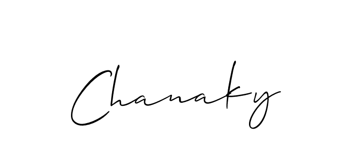 Once you've used our free online signature maker to create your best signature Allison_Script style, it's time to enjoy all of the benefits that Chanaky name signing documents. Chanaky signature style 2 images and pictures png