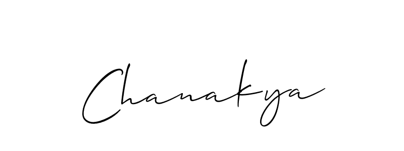 Also we have Chanakya name is the best signature style. Create professional handwritten signature collection using Allison_Script autograph style. Chanakya signature style 2 images and pictures png