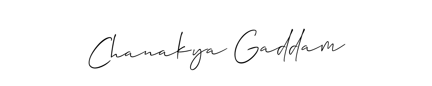 Check out images of Autograph of Chanakya Gaddam name. Actor Chanakya Gaddam Signature Style. Allison_Script is a professional sign style online. Chanakya Gaddam signature style 2 images and pictures png