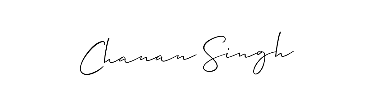 This is the best signature style for the Chanan Singh name. Also you like these signature font (Allison_Script). Mix name signature. Chanan Singh signature style 2 images and pictures png