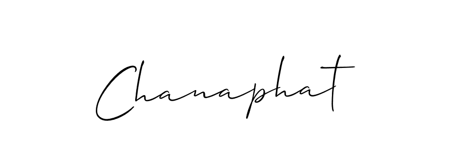 Allison_Script is a professional signature style that is perfect for those who want to add a touch of class to their signature. It is also a great choice for those who want to make their signature more unique. Get Chanaphat name to fancy signature for free. Chanaphat signature style 2 images and pictures png