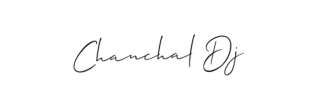 Make a beautiful signature design for name Chanchal Dj. Use this online signature maker to create a handwritten signature for free. Chanchal Dj signature style 2 images and pictures png