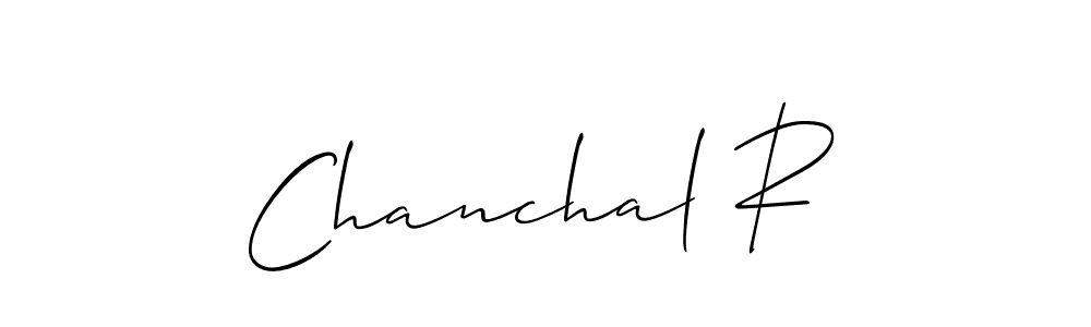 Check out images of Autograph of Chanchal R name. Actor Chanchal R Signature Style. Allison_Script is a professional sign style online. Chanchal R signature style 2 images and pictures png