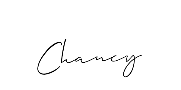 Make a beautiful signature design for name Chancy. Use this online signature maker to create a handwritten signature for free. Chancy signature style 2 images and pictures png