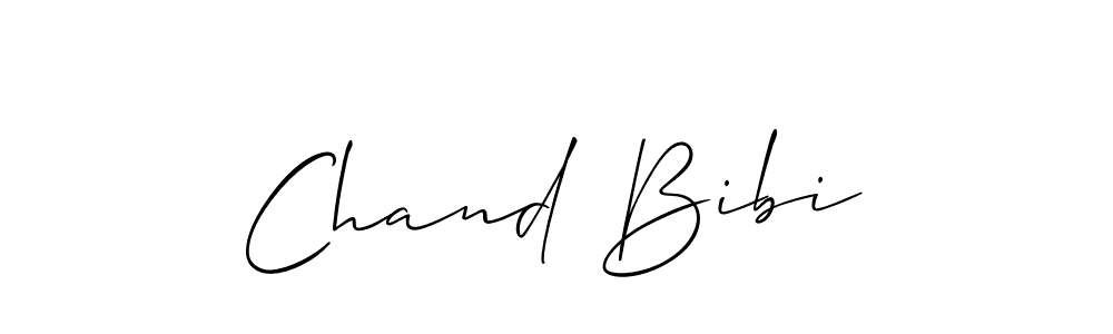 This is the best signature style for the Chand Bibi name. Also you like these signature font (Allison_Script). Mix name signature. Chand Bibi signature style 2 images and pictures png